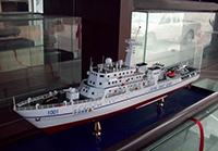 Warship Model