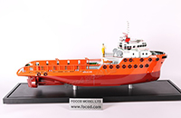 71m Anchor Handling & Tug Ship Model
