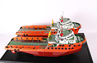 71m Anchor Handling & Tug Ship Model