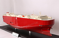vehicle carrier ship model