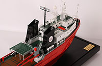 Supply Ship Model