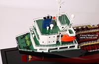 Tanker Ship Model
