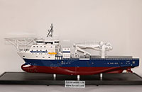 Platform Supply vessel Model