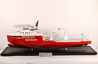 Offshore Support Ship Model
