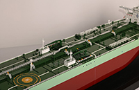 332m Oil Tanker Ship Model