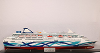 270m Cruise Ship Model