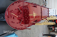 Heavy Lift Bulking Ship Model