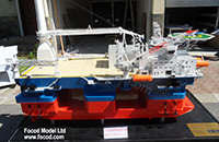 HEAVY LIFT VESSEL Model