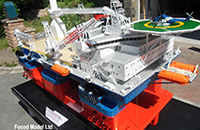 HEAVY LIFT Ship Model