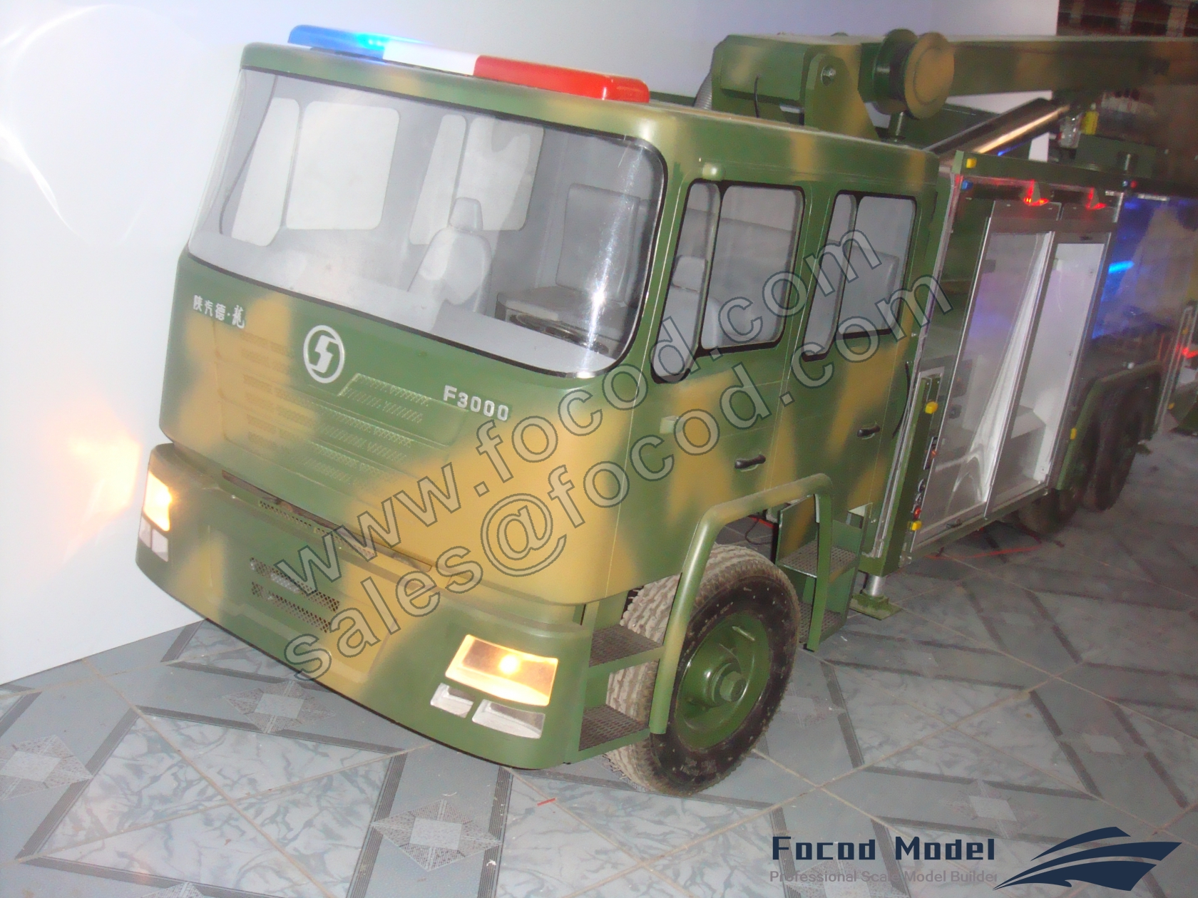 车模型定制模型