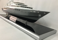 55米超级游艇定制模型