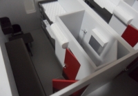 带内部细节的出租屋模块定制模型