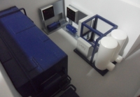 带内部细节的出租屋模块定制模型