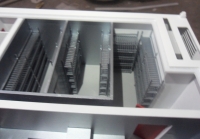 带内部细节的出租屋模块定制模型