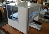 移动医疗工作间定制模型