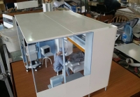 移动医疗工作间定制模型